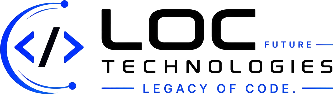 LOC Technologies pvt ltd logo